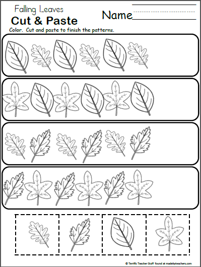 Patterns For Preschool - Patterns For Kindergarten - Pattern ...