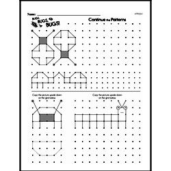Third Grade Patterns Worksheets | edHelper.com