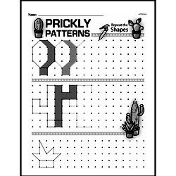 Third Grade Patterns Worksheets | edHelper.com