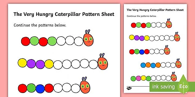 FREE! - Repeating Patterns Worksheet | Foundation Stage