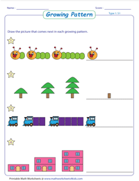 Pattern Worksheets
