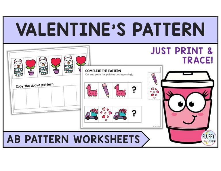 Pattern Activity - FluffyTots