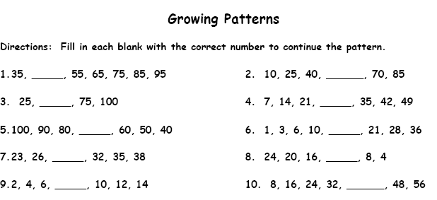 Printable Worksheets - Activity Pages for Teachers - with Answer Keys