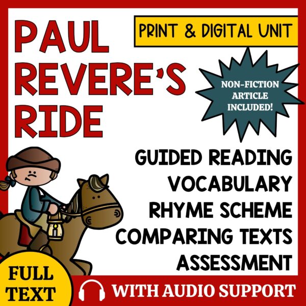Paul Revere - EnchantedLearning.com
