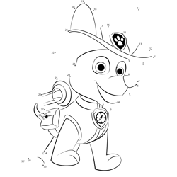 paw patrol preschool worksheet