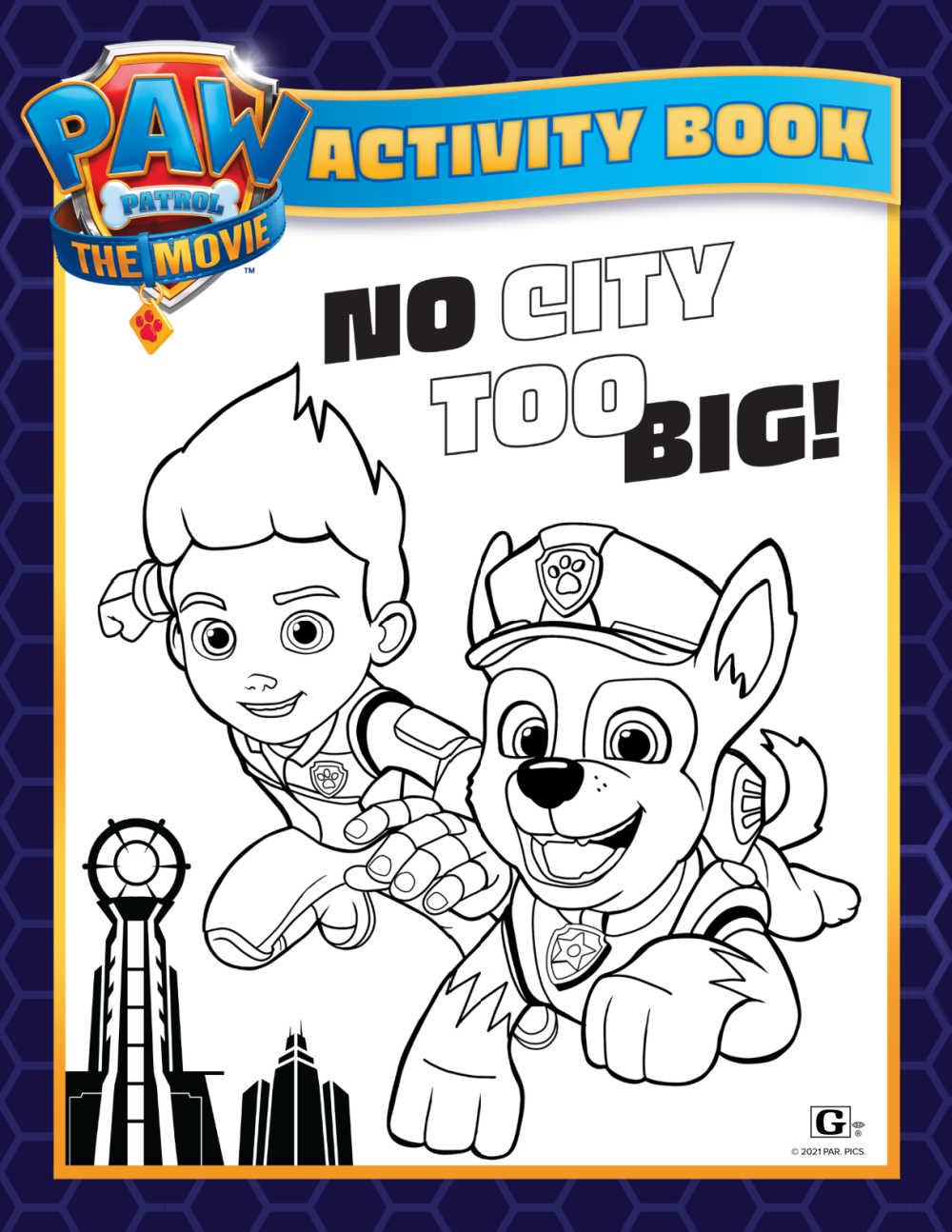 paw patrol preschool worksheet