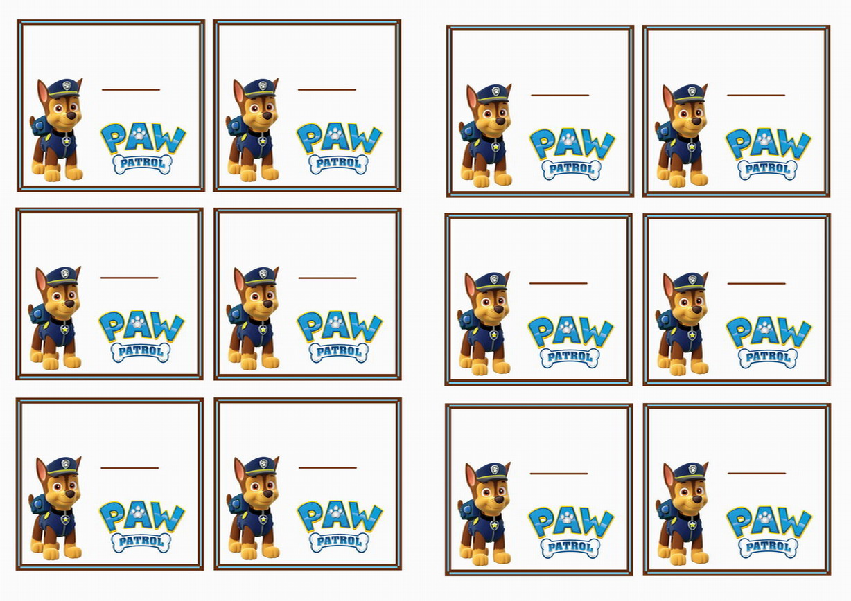 Paw Patrol Name Tags – Birthday Printable - Worksheets Library paw-patrol-name-tags-birthday-printable-worksheets-library