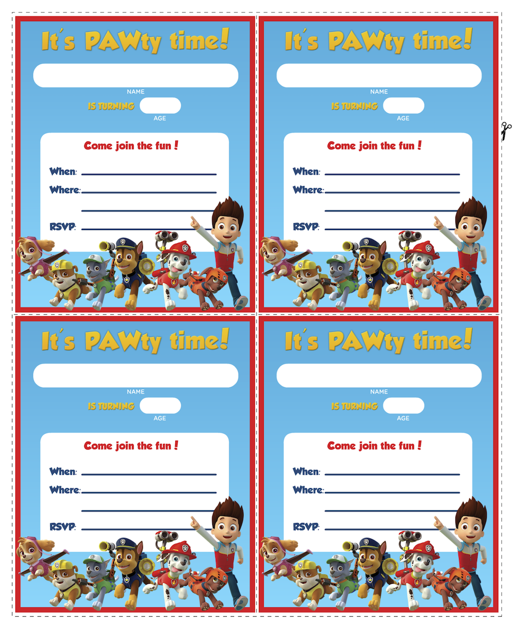 pin-page-worksheets-library for Free Printable Paw Patrol Name Tags Pin page - Worksheets Library for Free Printable Paw Patrol Name Tags