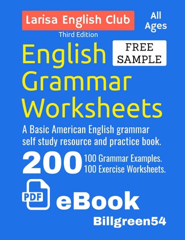 pdf english grammar worksheet