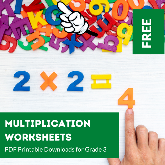 Multiplication worksheets pdf | Multiplication tables