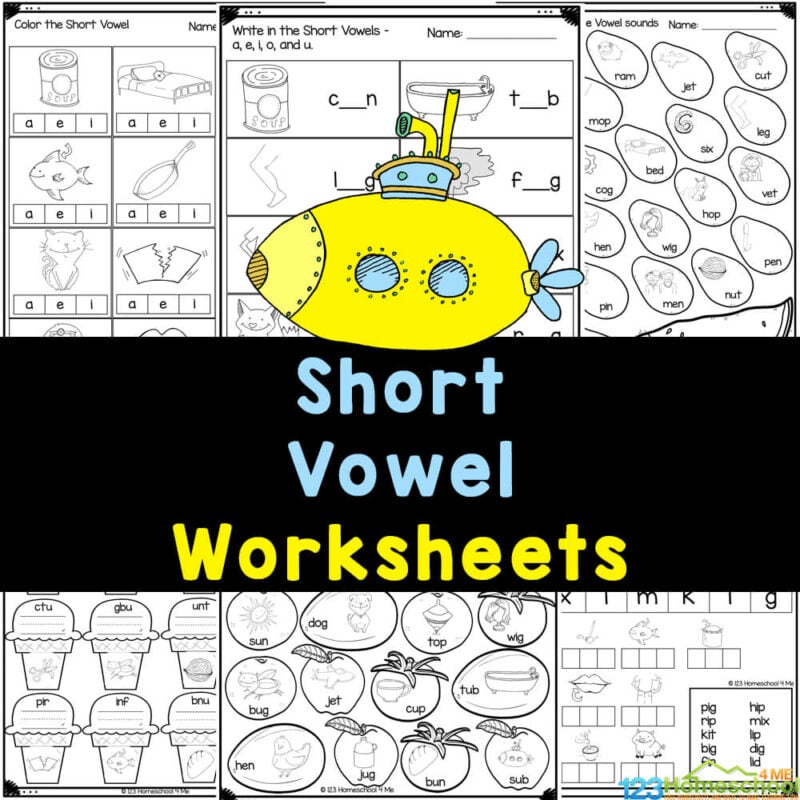 ? 1 Million FREE Printable Educational Worksheets for Kids