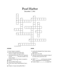 pearl harbor worksheet high school