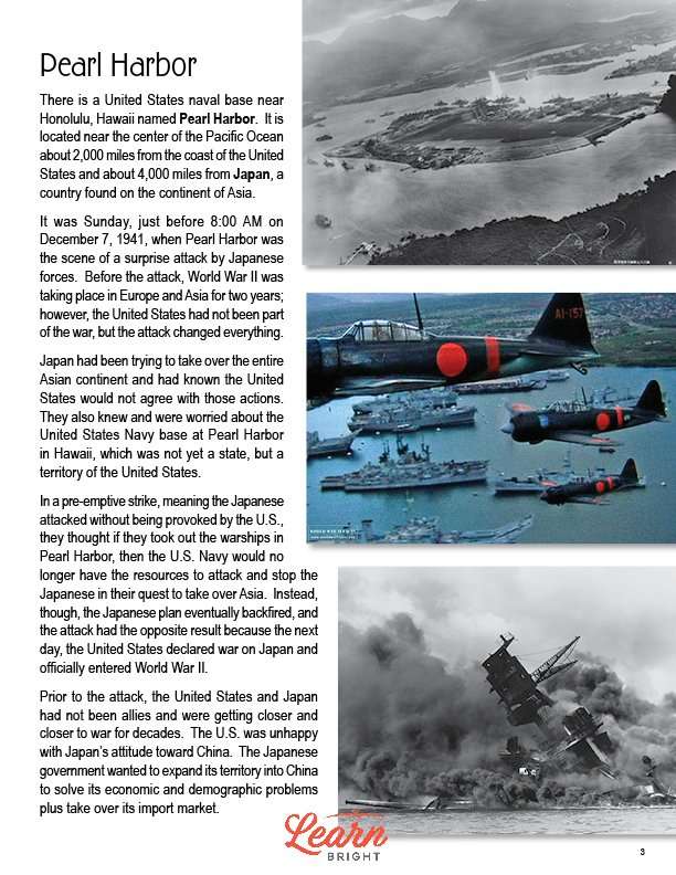 pearl-harbor-remembrance-day-facts-worksheets-history-for-kids-worksheets-library for Free Printable Pearl Harbor Worksheets Pearl Harbor Remembrance Day Facts, Worksheets & History For Kids - Worksheets Library for Free Printable Pearl Harbor Worksheets