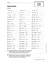 pearson education 5th grade math worksheet answers