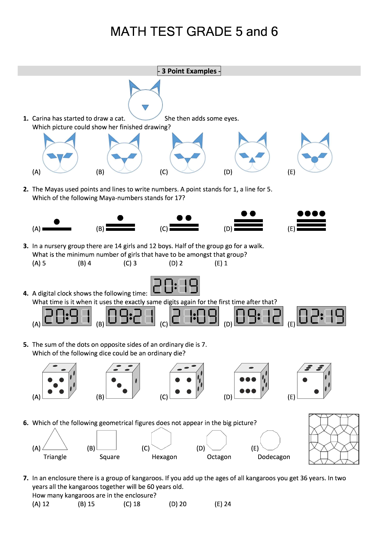 pearson education 5th grade math worksheet answers