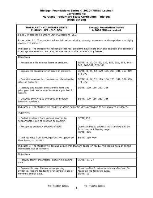 pearson education biology worksheet answers