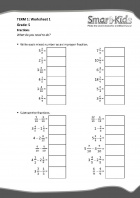 Worksheets | Smartkids