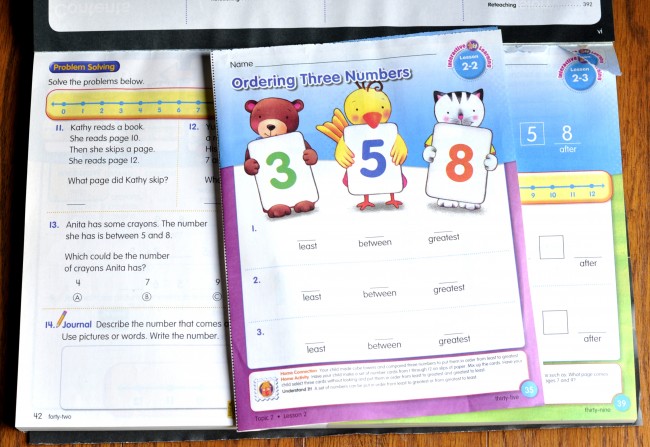 Hands-On, Active Math: enVisionMath Homeschool Curriculum Review ...