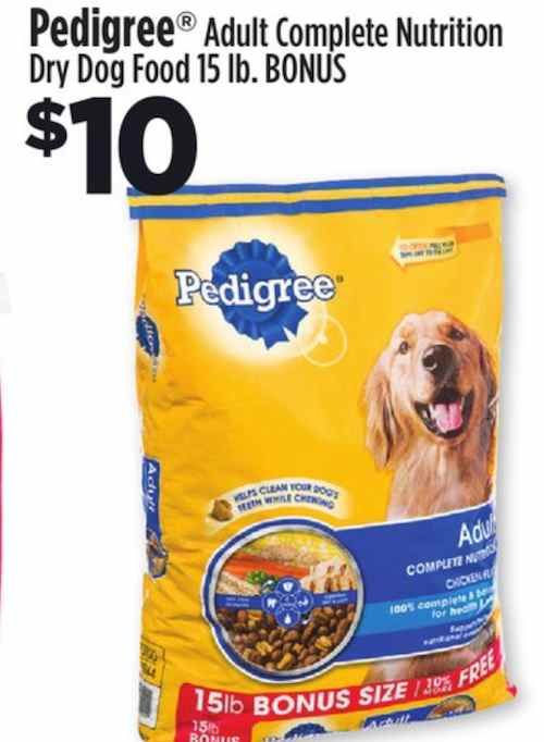 pedigree dog food printable coupons 2018