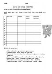 English worksheets: Peer Pressure
