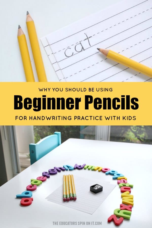 pencils for handwriting