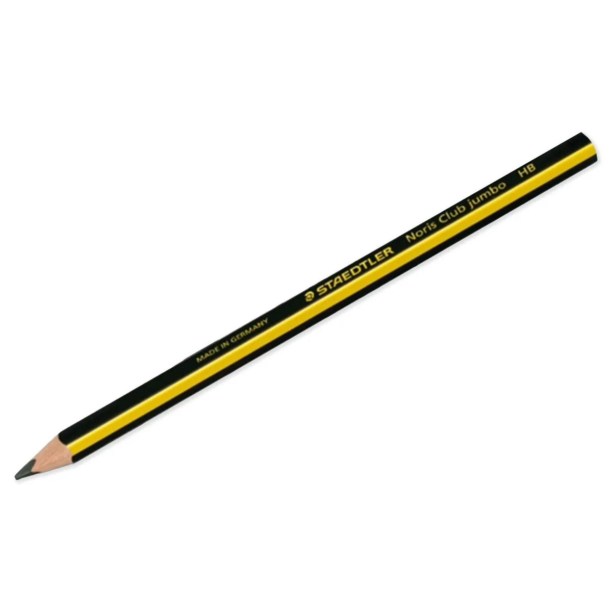 3 x Staedtler Noris Norris Jumbo Handwriting Pencils Hexagonal HB