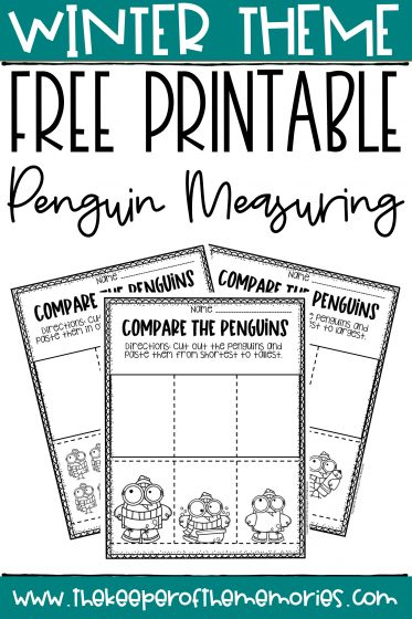 Penguin Life Cycle Worksheet (No Words)