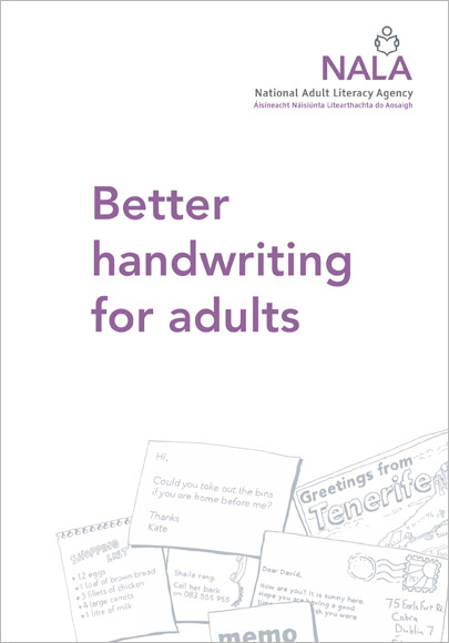 Better handwriting for adults - NALA