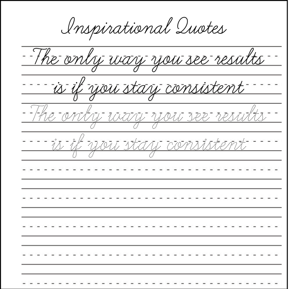 Unique Cursive Handwriting Worksheets to Learn Cursive Letter ...