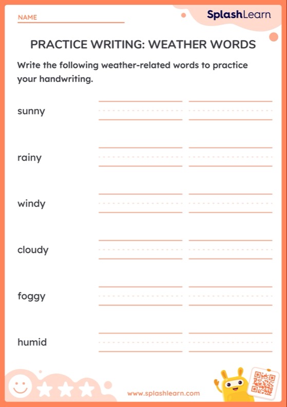 Handwriting Worksheets for 3rd Graders Online