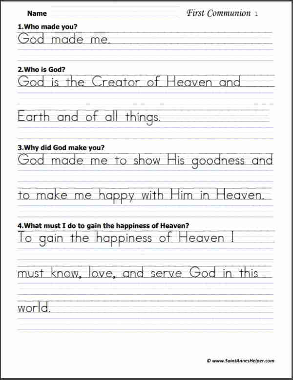 Handwriting Practice Sheets ❤️ Manuscript &  Cursive Writing Practice