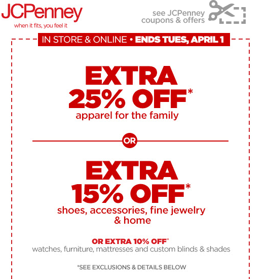 penneys printable coupons 2018