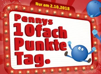Penny: Zehnfach Payback-Punkte am Dienstag mit Coupon - Discountfan.de