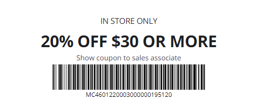 penneys printable coupons 2018