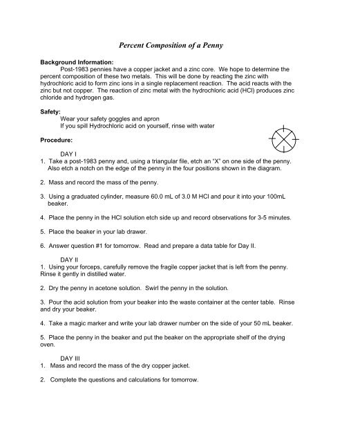 pennies a day worksheet answers