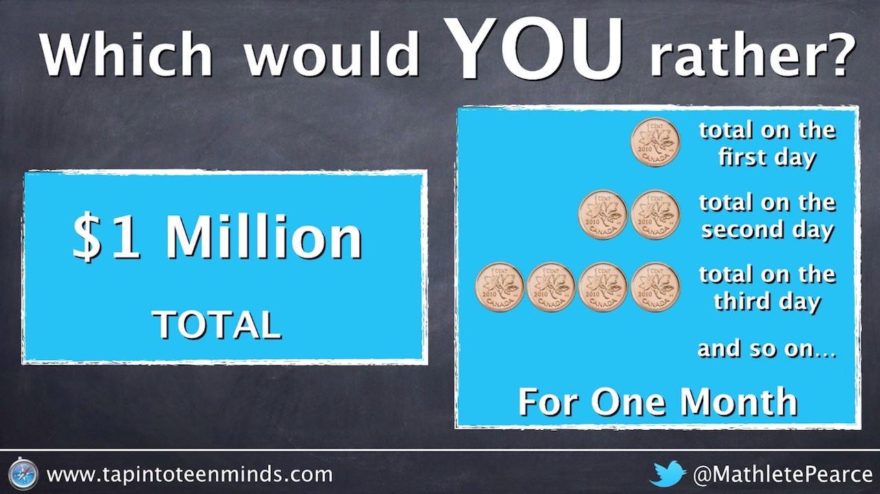 pennies a day worksheet answers
