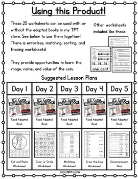 Penny Worksheets - Teach Love Autism