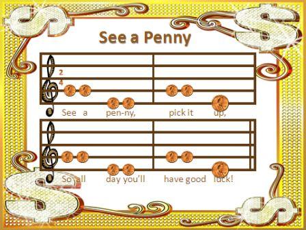 pennies a day worksheet