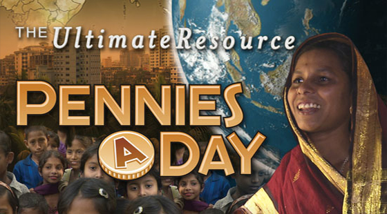 pennies a day worksheet