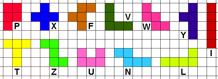 pentominoes printable worksheet