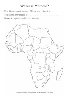 people around the world worksheet for kindergarten
