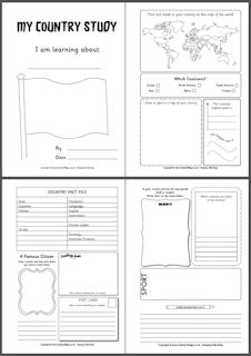 people around the world worksheet for kindergarten