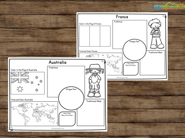 people around the world worksheet