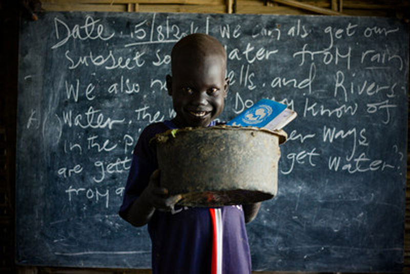 Global out-of-school rate not decreasing