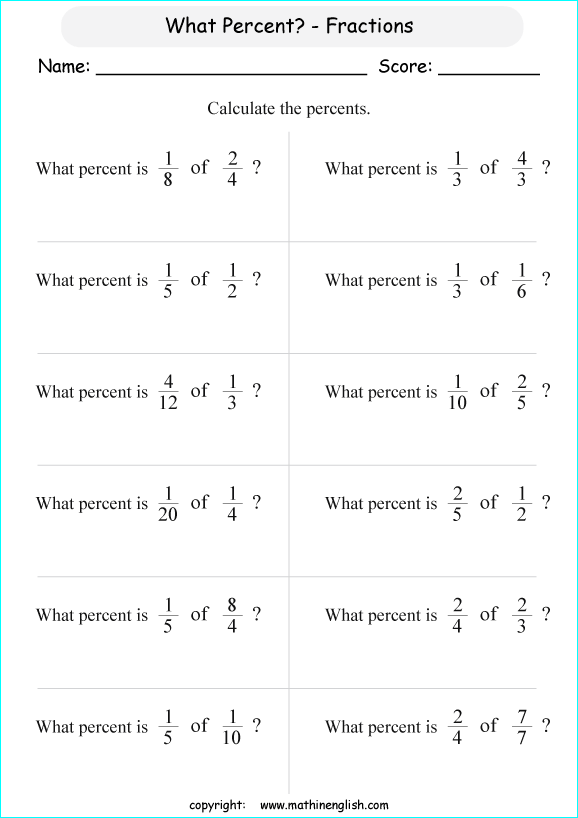 Printable primary math worksheet for math grades 1 to 6 based on ...