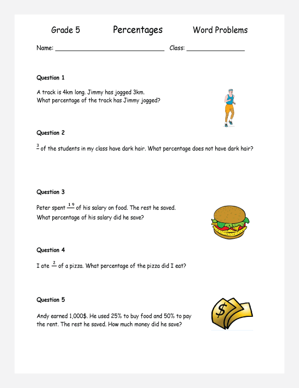 Printable primary math worksheet for math grades 1 to 6 based on ...