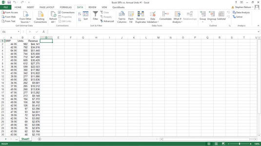 How to Rank by Percentile in Excel - dummies