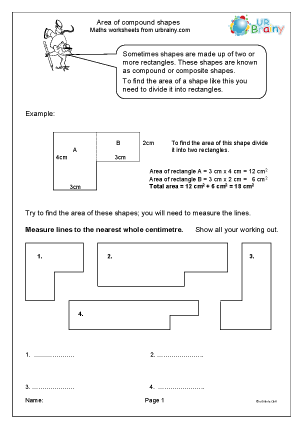 Block 5: Perimeter, Area and Volume Year 6 for Spring Term ...