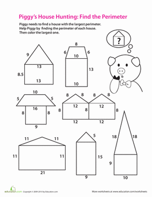 Find the Perimeter | Worksheet 