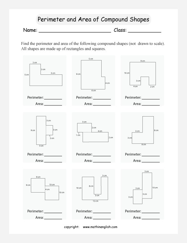 Printable primary math worksheet for math grades 1 to 6 based on ...
